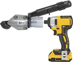 Turboshear Heavy Duty Metal Cutting Attachment Shear