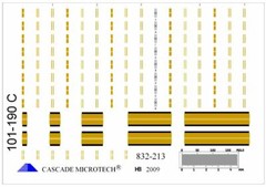 Wright Microtech Standard Impedance Contact Substrate P/N 101-190