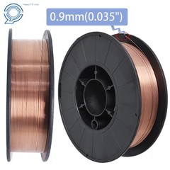 2 Pack ER70S-6 .035″ (0.9mm) Mild Steel MIG Welding Wire 10-lbs Roll