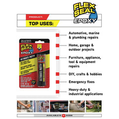 Flex Seal Epoxy, Ultimate Putty, Multi-Purpose, Durable, Permanent, Watertight,