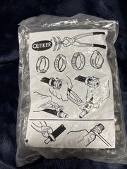 Oetiker 14.5 MM Clamp, 100-pack, New In Bag, Item 16700013 Y FREE SHIPPING!!!