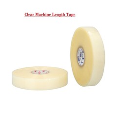Clear Machine Length Carton Sealing Box Shipping Tape Select: Mil | Size | Qty