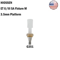 Dental Locator Abutment Attachment for Osstem Hiossen Mini Regular GH1/2/3/4/5/6
