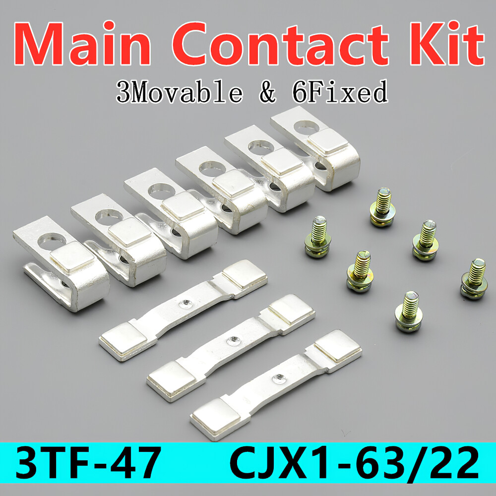 Contact set 3TY7470-OA,3TY7470-0A contact kit fit for Siemens Contactor 3TF47 3P