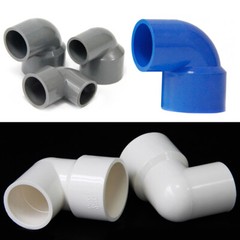 PVC Reduced Angle 90 Degree PVC-U Adhesive Fittings Reducing Angle 20mm-110mm