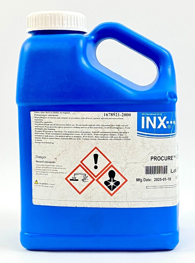INX Procure 1678921 2000 9lb LED Coating High Quality for Commercial Printing