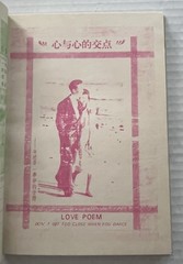 Chinese Journal Blank Book Diary Victorian Theme Flowers Romance Hardcover
