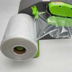 Nylon-Enriched HDPE+PA Air Pillow Film Roll, Perforated Every 4″, Air Cushion