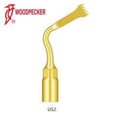 Dental Piezo Scaler Ultrasonic Bone Surgery U Tips Fit NSK Woodpecker US-II LED
