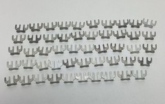Allen Bradley 1492-N14 Spade Connector / Jumpers for Terminal Block (Box of 50)