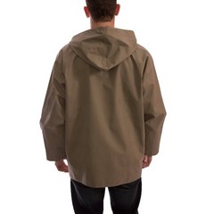 Tingley J12148 Magnaprene Flame Resistant Rain Jacket, Tan, 5Xl