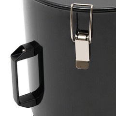 6 Gallon Grease Disposal Bucket with Leak-Proof Design and Convenient Faucet