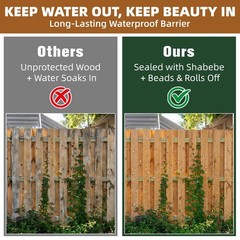 Garden Box Sealer Pro Grade 2 Gallons – Plant-Based, Non-Toxic Wood Sealer fo…