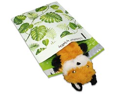 6×10 Tropical, Black/Gold Star, Polka Dots, Clouds Poly Bubble Shipping Mailers
