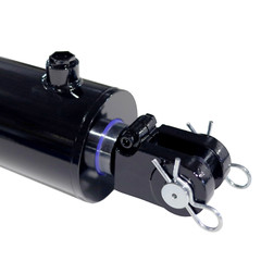 Hydraulic Cylinder Welded Double Acting 5″ Bore 20″ Stroke Clevis End 5×20 NEW