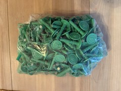 Bulk Lot of 239 Sloan 0301127 A19ALC Green Flushometer Relief Valves Closet OEM