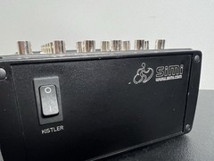 SiMi Kistler 4 Force Plate BNC Breakout Interface Box Biomechanics Motion Lab
