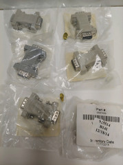 LOT OF (6) NEW OLD STOCK! B&B SMARTWORX D89 MALE NULL MODEM ADAPTERS MMNM9