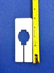 RECTANGLE CLOTHING SIZE DIVIDERS bag of 40 “BLANK”