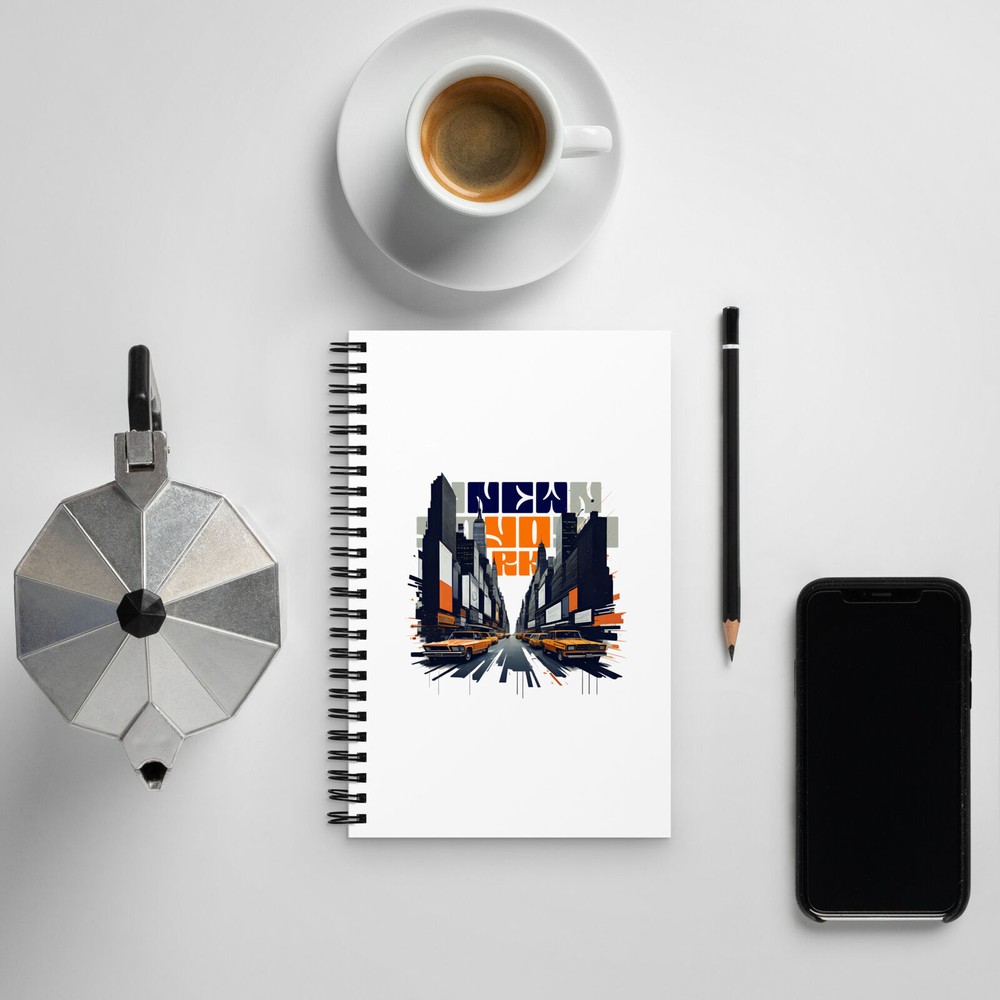 New York City USA Spiral Notebook | Diary | Journal