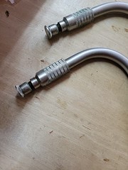 Vintage Circa 1940/50s ALNOR PYROCON Temperature Probe & CASE