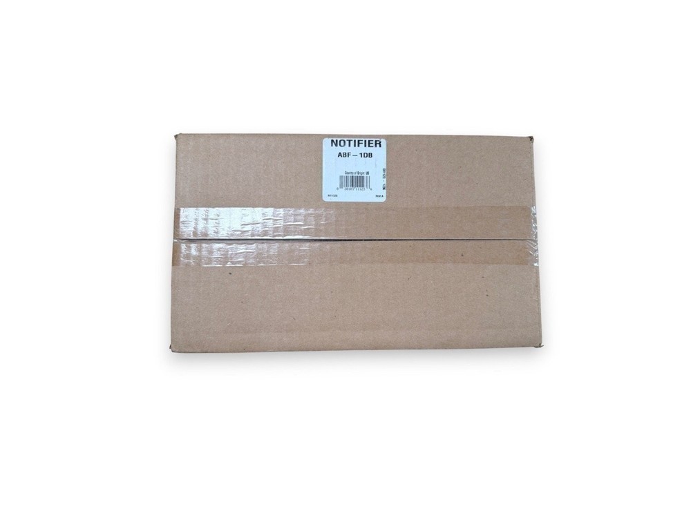NOTIFIER ABF-1DB Fire Alarm Annunciator Flush Box (NEW IN BOX)