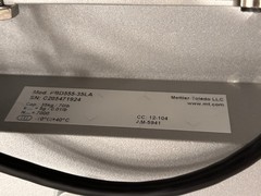 Mettler Toledo Compact Scale ICS425s-35LA/f, PBD555-35LA Excellent Condition.