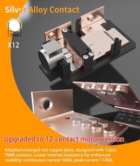 Automotive Battery Disconnect Switch – Automatic Power Cut-Off, 500A 12V-24V …