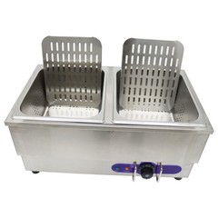 TechTongda 110V Commercial Hot Dog Steamer & Bun Warmer Long Service Life New