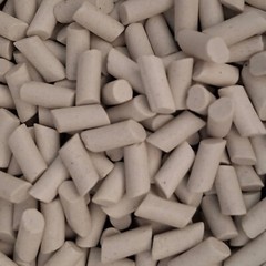 Ceramic Tumbler Polishing Media for Metal,Rocks,Jewelry,Cylinders(8mm x 19m”)