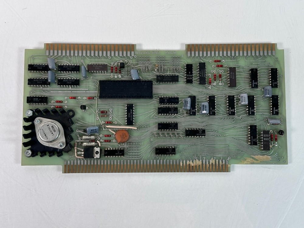 WIZARD ENG PS10B – S100 CARD – COMPUPRO