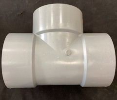 Ipex 8″ CPVC STee Fitting SCH 80 Gray ASTM F439 W24