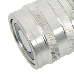 373-6968 Female Flat Face Coupler Compatible For Caterpillar 226D 262D 279D