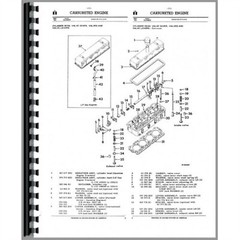 IH International 404 2404 Tractor Parts Manual Catalog