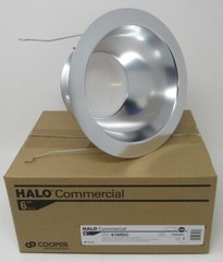 NEW Cooper Halo Recessed Light HM612840 6″ LED Module 4000K + 61MDC Reflector