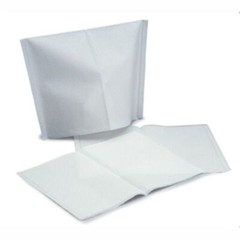 Quala 9.5″ x 11″ Clear Plastic Headrest Covers 250/bx