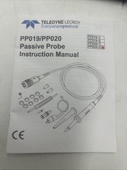 NEW Teledyne LeCroy passive probes PP020 QTY 2
