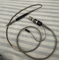 HP 1121A 500 MHZ AC ACTIVE PROBE W/ 10241A Divider