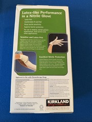 NEW – Kirkland Signature Nitrile Exam Gloves, Medium – 200 Count