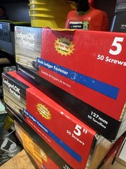 FastenMaster LedgerLok Flat Head Wood Screw – Box of 50 – 5″
