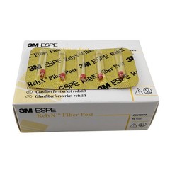 Dental Rely X Endodontic Glass Root Canal Fiber Post/Post Drill/3D Fiber Posts