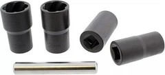 5pc Wheel Lock Removal Kit, Locking Lug Nut Removal Tool – 17MM,19MM, 21MM, 22MM