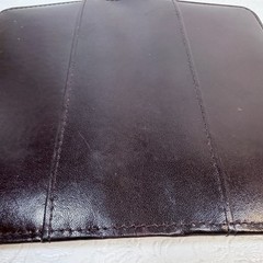 Vintage Protocol Burgundy Faux Leather Planner x Pocket Organizer 3.75×6.75