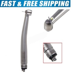 NSK Style Dental High Speed Handpiece Fiber Optic Turbine LED E-generator 4Hole