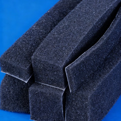Self Adhesive Backed Foam Sponge Strip Roll Sheet Tape Sticky Seal 10mm-50mm