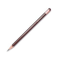 Pentonic Graphite Pencils HB2 Lead | Triangular Box Pack of 10 Pcs for School