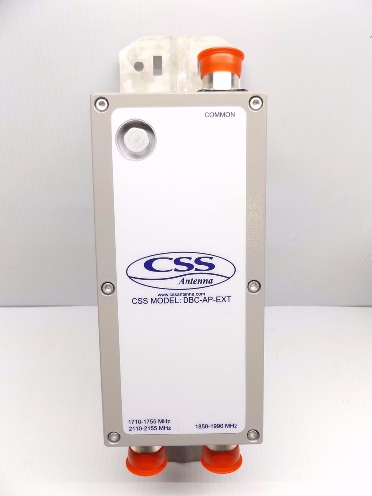 CSS Antenna Model Dbc-Ap-Ext Dbc-Ap AWS/Pcs Band Pass Duplexer, Low Loss