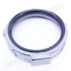 (25 pcs) Southwire p/n 318 3″ Insulated Conduit Bushing Die-Cast Rigid EMT Nuts
