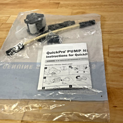 Stenner Pumps QuickPro Pump Head Service 1/4″ Kit (25 psi), #QP251K – New