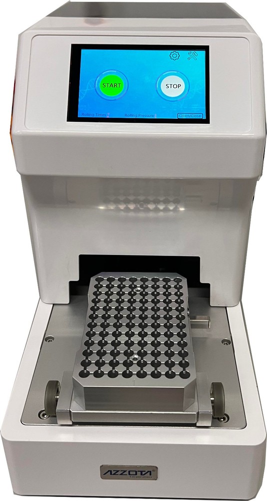 Semi-Automatic PCR Plate Film Sealer, 96-Well PCR Plates 0.1ml, 0.2ml